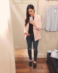 Dressing Room Diaries: LOFT 40% Off Sale!