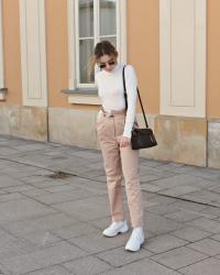 BEIGE PANTS / NA-KD