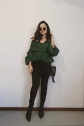 Look do dia: Blusa verde