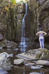 Exploring Phantom Falls, Lorne, along the Great Ocean Road