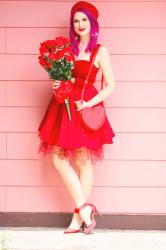 {Outfit}: Happy Valentines Day!