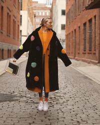 ANNE VEST COAT // COLOR POP