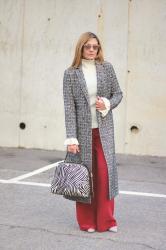 Crea in 3 mosse un look invernale glam chic (Fashion Blogger Style)