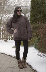 {outfit} Snow Day Sweater