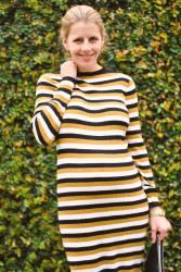 Stripe Sweater Dress