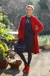 'Wearable' Colour Blocking | Winter Outfit