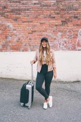 4 Airplane Outfit Ideas