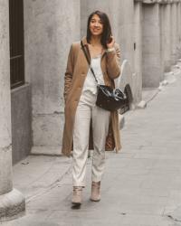 Le total look blanc