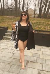 What I Wore: My Favorite Swimsuit