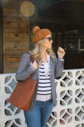 Casual Blazer Outfit