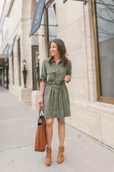 Spring Work Dress under $100