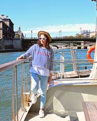 PARIS  part X - SEINE River Cruise