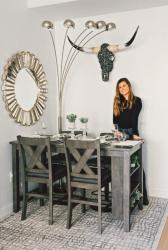 My Dining Space Revamp With Raymour & Flanigan