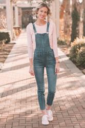 Mother Daughter Matching in Overalls + Shopbop Sale