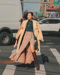 NYFW 2019 Mr Self-Portrait Top and Skirt