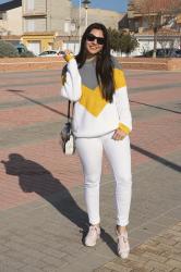 Blanco y Amarillo para Invierno