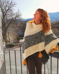 The Killim Blanket y Knitting Party