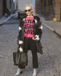 Keep Fashion Weird – NYFW Look