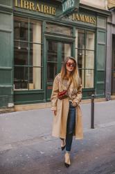 Le Trench Classique – Elodie in Paris