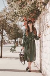 3 Ways to Style a Shirtdress + Link Up