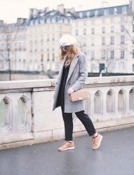 LOOK CON BOINA EN PARIS