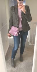 Lilac & Grey (Casual Style)