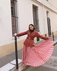 PFW 2019 Lady in Pink for Christian Dior