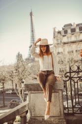 Tour Eiffel – Elodie in Paris