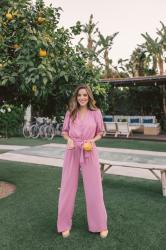 A Jumpsuit To Wear Year Round