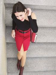 DRESSLILY: TENDENCIA ROJO