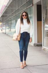 Chic White Sweater