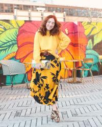 Wear It: Yellow On Yellow Monochromatic Spring Outfit + Recreate The Look With Similar Styles Under $100 