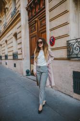Pantalon pied de poule – Elodie in Paris