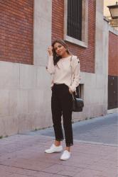 Neutral colors outfit