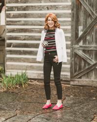 TALBOTS X OPRAH MAGAZINE COLLECTION- SHOP AND GIVE BACK