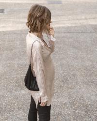 PREGNANT STYLE: CAMISA ARRUGADA