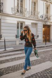 Le Jean Levi’s – Elodie in Paris