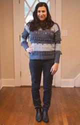 {outfit} The No Hug Sweater