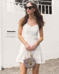 20+ Little White Dresses to Shop Now