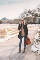 Preppy Leopard Booties