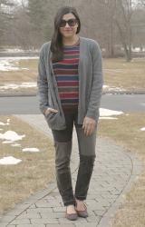 {outfit} Stripes and Patchwork