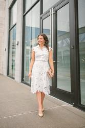 Spring White Dresses under $100