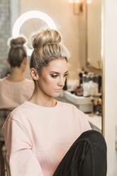 How To: Makeup & Bun Tutorial