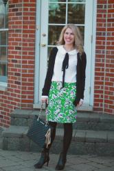St. Patrick's Day Work Outfit Inspiration & Confident Twosday Linkup 