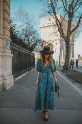 La Robe à Pois – Elodie in Paris