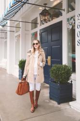 The Warmest Trench Coat