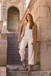 Camel coat