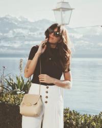 Outfit: Spring feelings at Thunersee