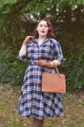 Brooklyn Plaid [Unique Vintage]