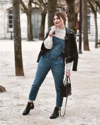 Une salopette en jean pour le printemps !